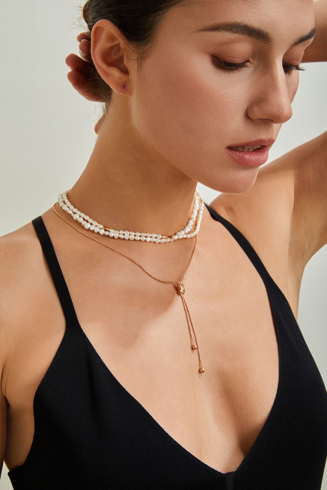 Gold Plated Ceaseless Bond Necklace