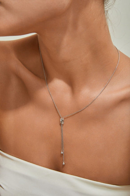 Silver Ceaseless Bond Necklace