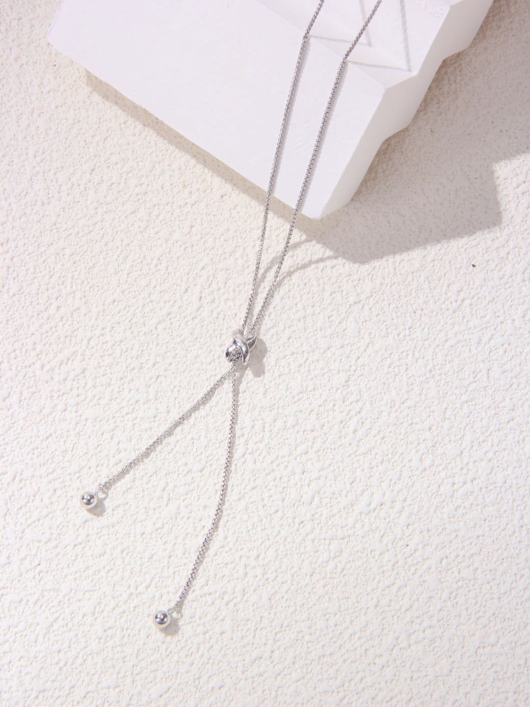 Silver Ceaseless Bond Necklace