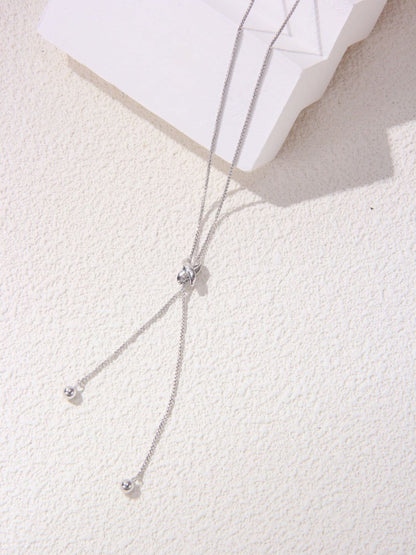 Silver Ceaseless Bond Necklace