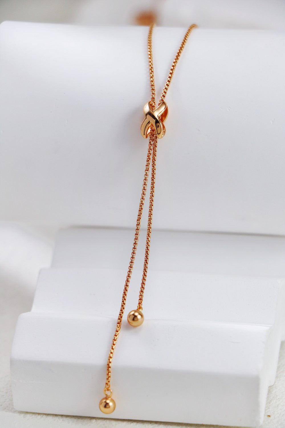Gold Plated Ceaseless Bond Necklace