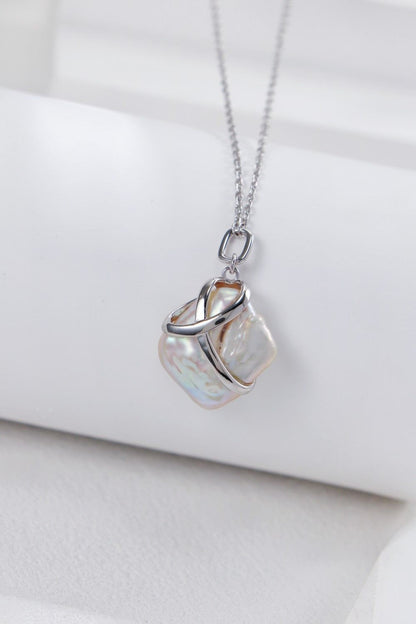 Silver Eterlune Wrap Necklace