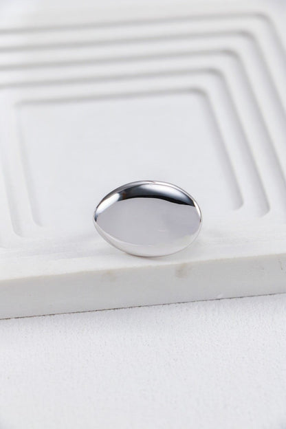 Silver Sundrop Open Ring