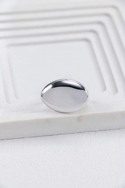 Silver Sundrop Open Ring