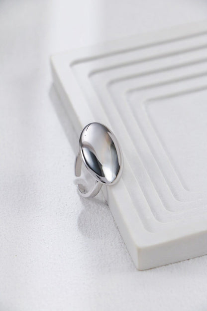 Silver Sundrop Open Ring